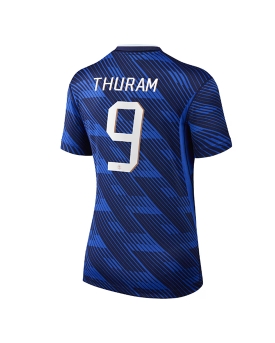 Billige Fotballdrakt Frankrike Marcus Thuram #9 Replika Hjemmedrakt Dame VM 2026 Kortermet Billige Fotballdrakt Frankrike Marcus Thuram #9 Replika Hjemmedrakt Dame VM 2026 Kortermet